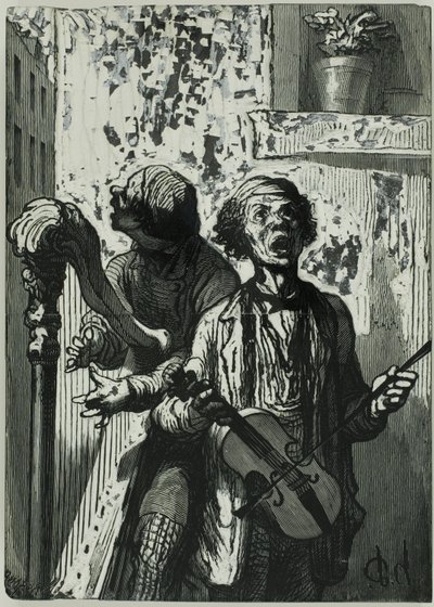 Les Chanteurs de Rue - Charles Maurand