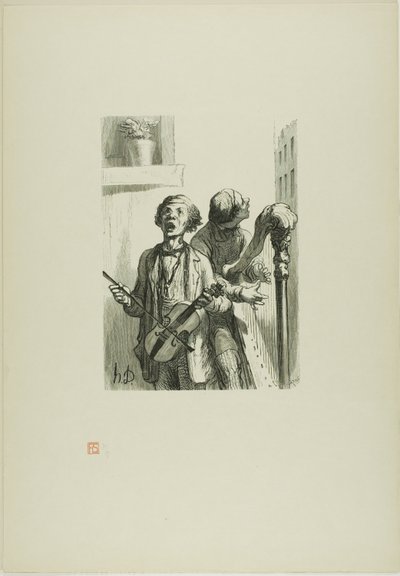 Les Chanteurs de Rue - Charles Maurand