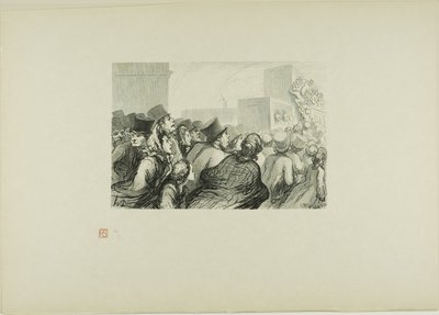 La ruée du dimanche - Charles Maurand