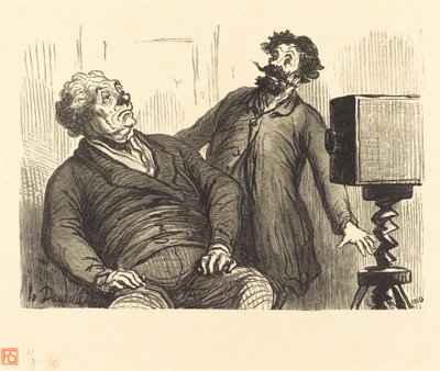 Photographes et photographies - Charles Maurand after Honoré Daumier