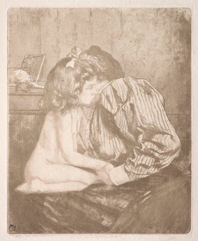 Confidences, de Une Nouvelle Éducation Sentimentale - Charles Maurin