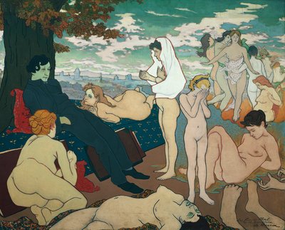 Les Fleurs du mal par Charles Baudelaire - Charles Maurin
