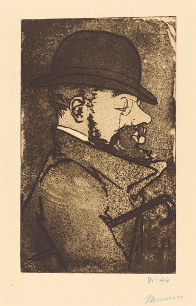 Henri de Toulouse-Lautrec - Charles Maurin