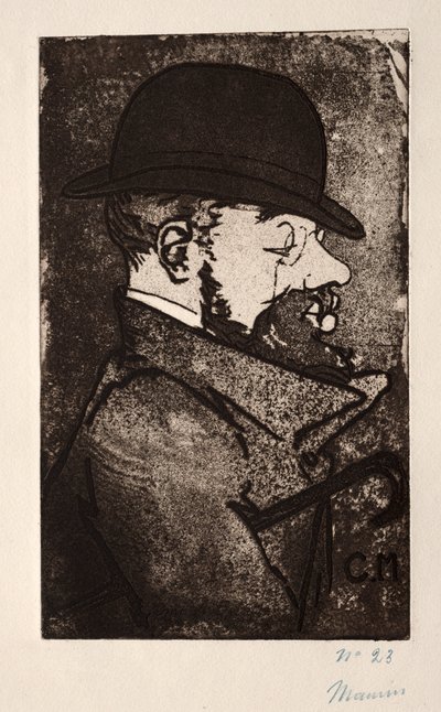 Henri de Toulouse-Lautrec - Charles Maurin