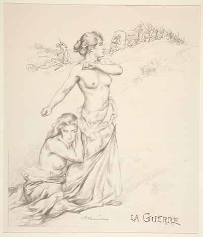 La Guerre - Charles Maurin