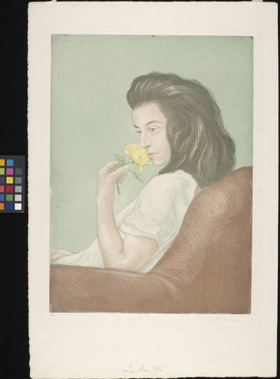 La Rose Thé - Charles Maurin