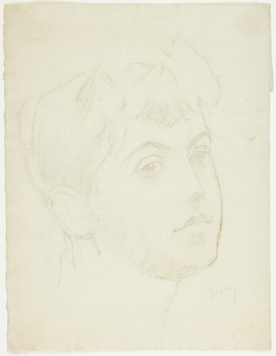 Tête de jeune femme - Charles Maurin