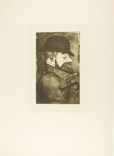 Portrait de Toulouse-Lautrec, extrait du premier album de L