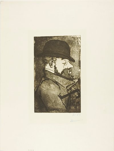 Portrait de Toulouse-Lautrec, extrait du premier album de L