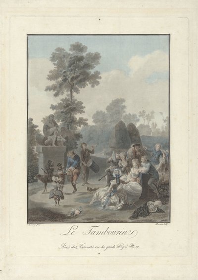Le Tambour - Charles Melchior Descourtis