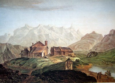 Hospice du Gothard 1785 - Charles Melchior Descourtis