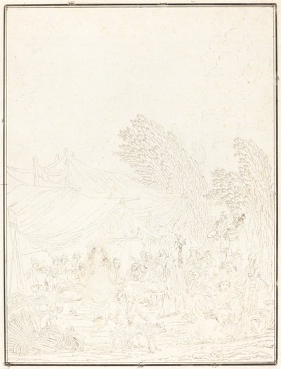 Noce de Village - Charles Melchior Descourtis