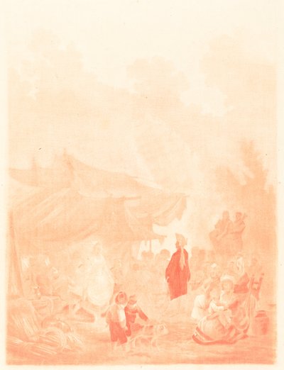 Noce de Village - Charles Melchior Descourtis