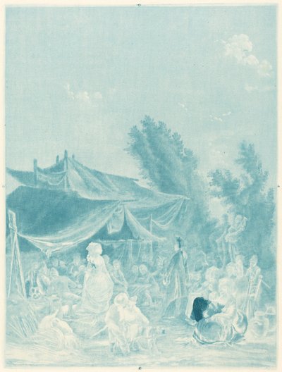 Noce de Village - Charles Melchior Descourtis