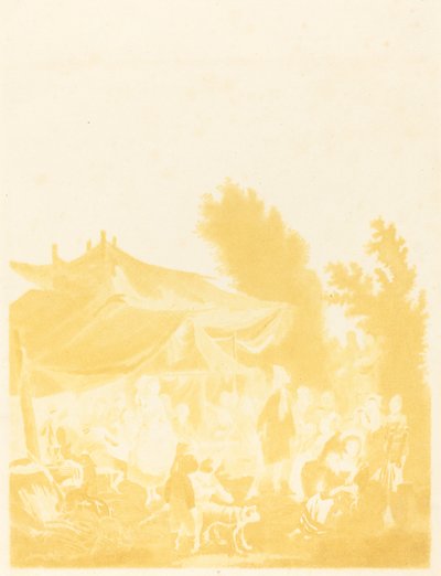 Noce de village - Charles Melchior Descourtis after Nicolas Antoine Taunay