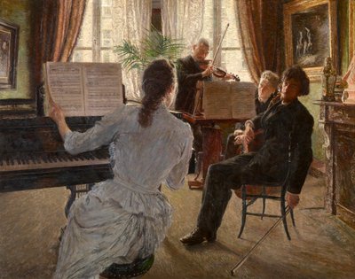 Le Quatuor - Charles Mertens