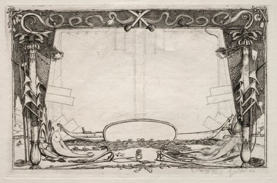 Voyage en Nouvelle-Zélande 1842-1846 : Couverture, 1866 - Charles Meryon