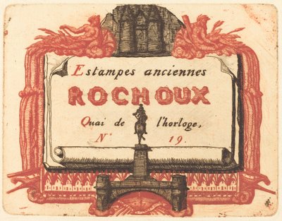 Adresse de Rochoux, marchand d