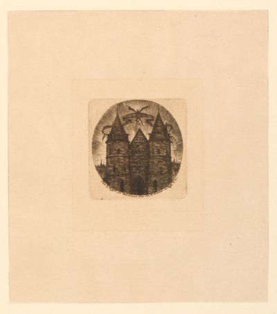 Ancienne Porte du Palais de Justice - Charles Meryon