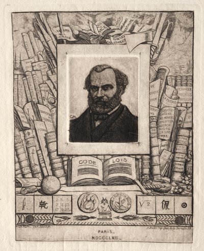 Armand Guéraud de Nantes, imprimeur et homme de lettres - Charles Meryon