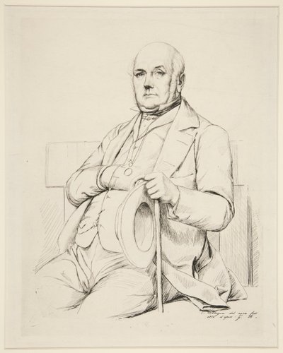 Casimir Le Conte - Charles Meryon