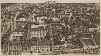 Collège Henri IV (ou Lycée Napoléon) - Charles Meryon