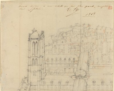 Collège Henri IV - Charles Meryon
