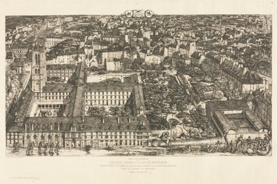 Collège de Henri IV - Charles Meryon