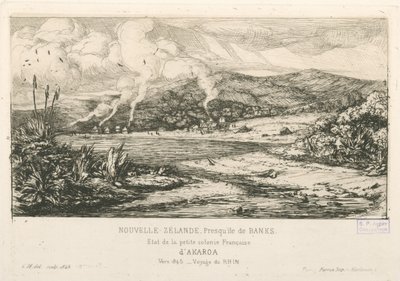 État de la petite colonie française d