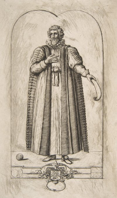 François Viète, 1861 - Charles Meryon