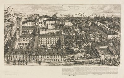 Collège Henri IV - Charles Meryon