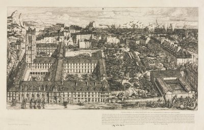 Collège Henri IV, 1863-1864 - Charles Meryon