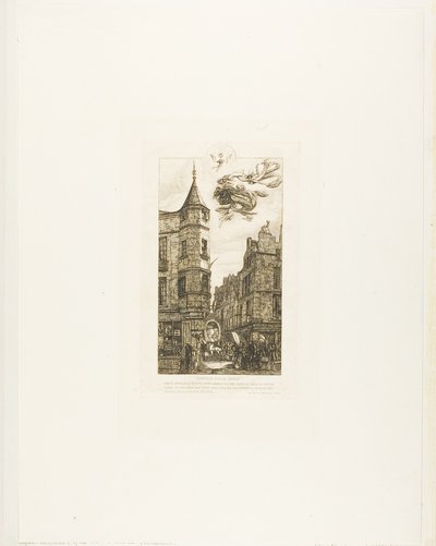 Maison à tourelle, n° 22, rue de l