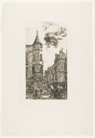 Maison à tourelle, n° 22, rue de l