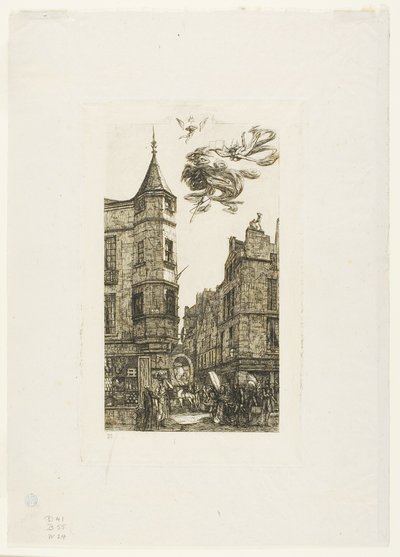 Maison à tourelle, n° 22, rue de l