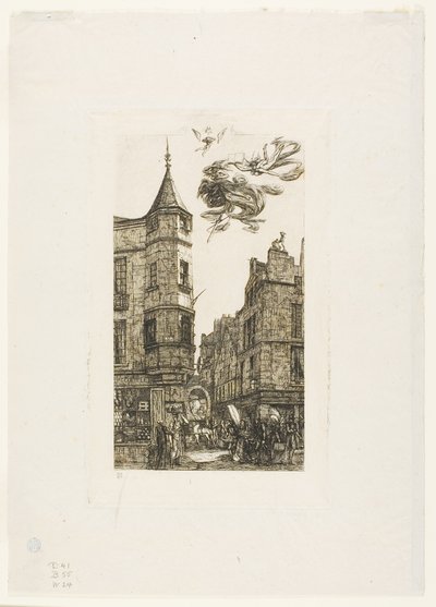 Maison à tourelle, n° 22, rue de l