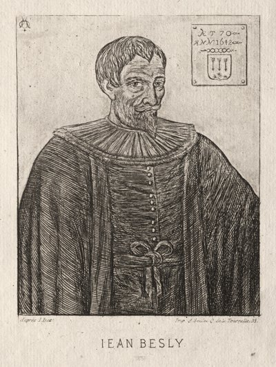 Jean Besly, 1861 - Charles Meryon