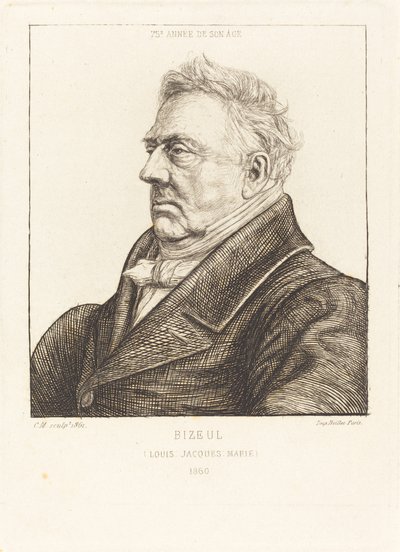 L.J.-Marie Bizeul, un archéologue breton - Charles Meryon