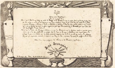 La Loi lunaire, 1ère planche - Charles Meryon