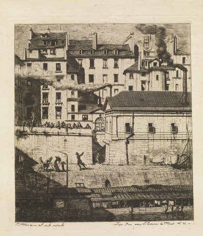 La Morgue - Charles Meryon