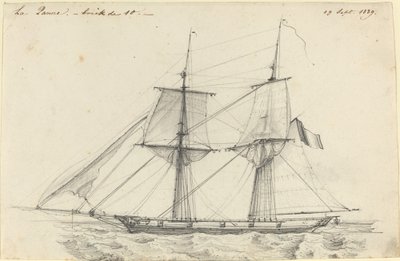 La Panne - Charles Meryon