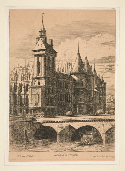 La Tour - Charles Meryon