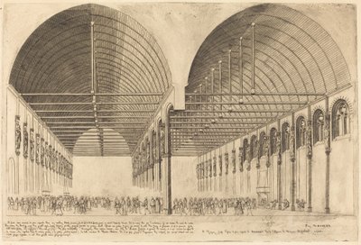 La salle des pas-perdus à l