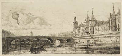 Le Pont-Au-Change - Charles Meryon