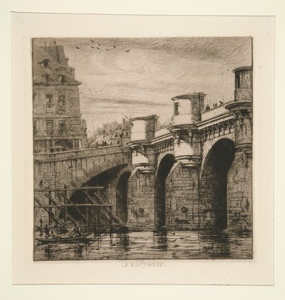Le Pont-Neuf - Charles Meryon