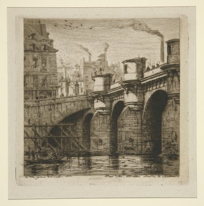 Le Pont-Neuf - Charles Meryon