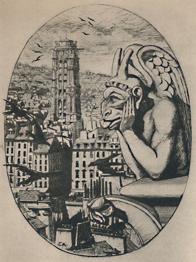 Le Stryge 8e état - Charles Meryon