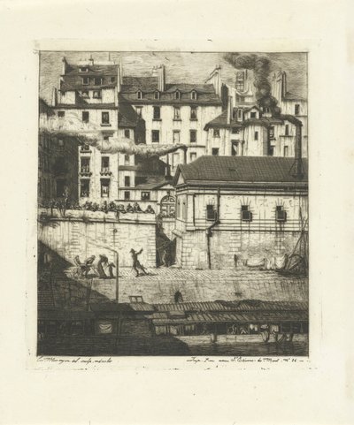 La Morgue - Charles Meryon