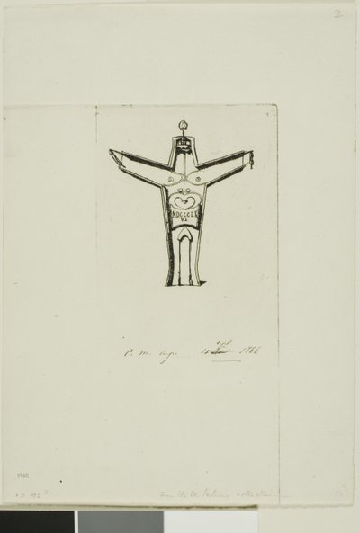 Loi lunaire, n° 2 - Charles Meryon