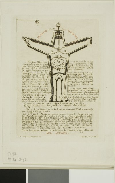 Loi lunaire, n° 2 - Charles Meryon